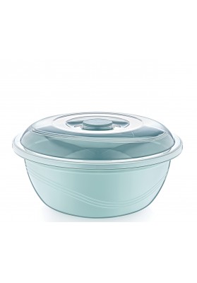 031211 HOBBY DOUGH BASIN WITH LID NO: 1 - 10 LT